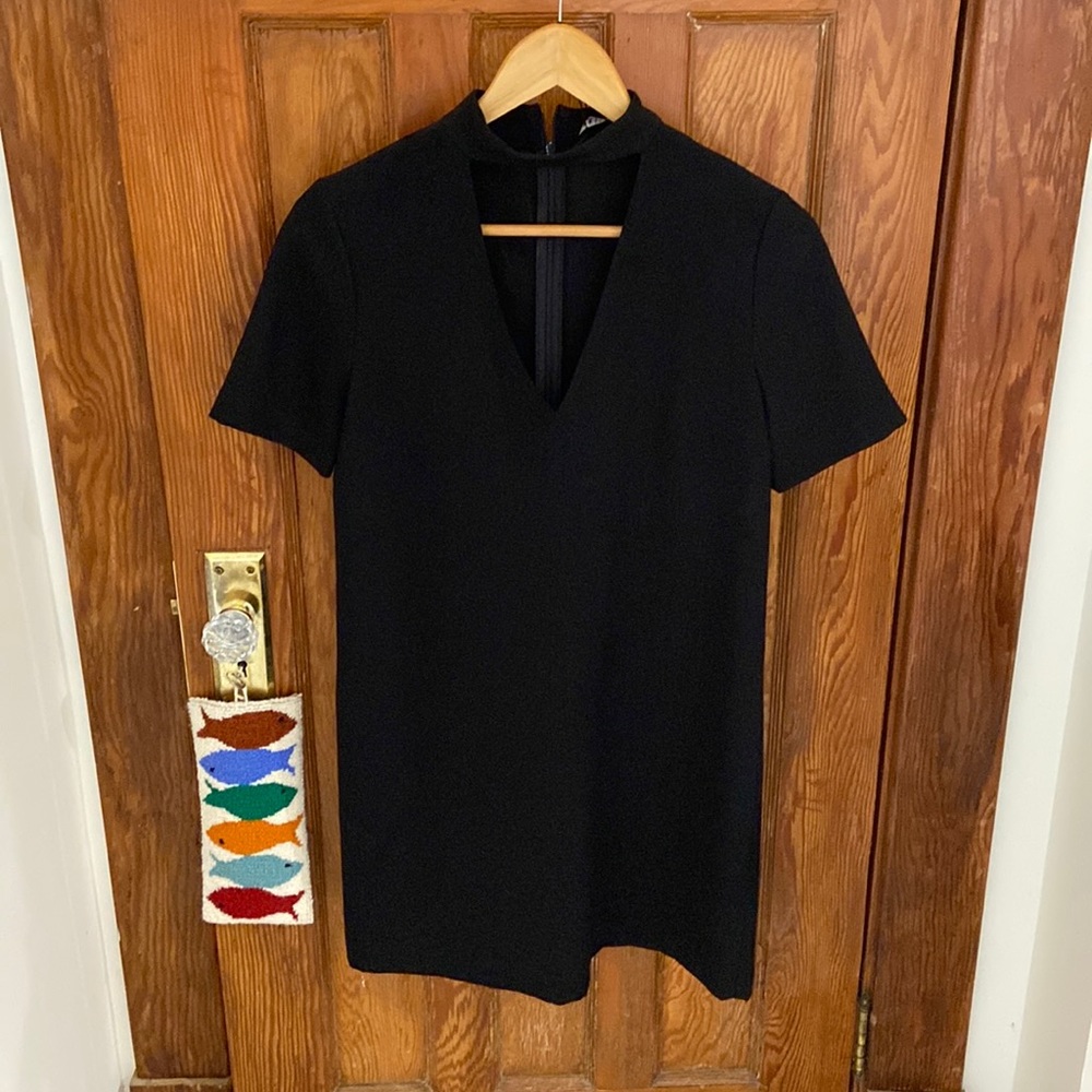 Black Zara mini dress